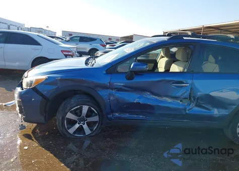 2016 Subaru Crosstrek Hybrid из США, поврежденный, VIN JF2GPBBC9GH250279